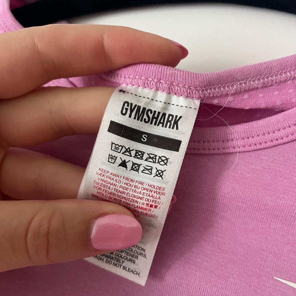 Pink Gym Shark Vital Set - Picture 3 of 4